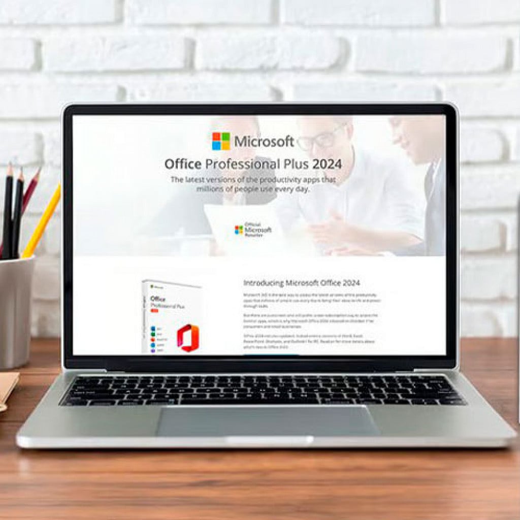 Microsoft Office 2024 Professional Plus (Lifetime License) | 即時